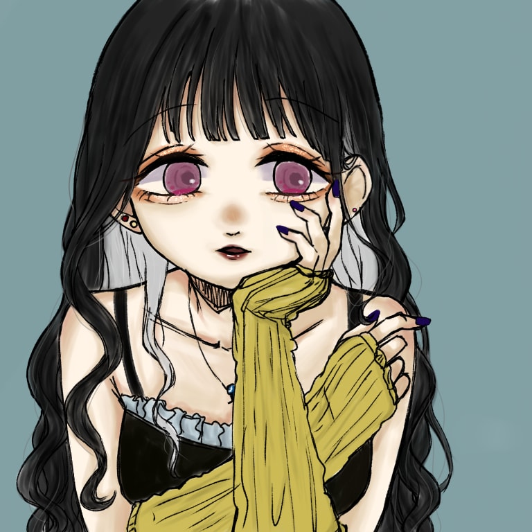 アイコン描きます ポップかわいい×ちょっと個性的なイラスト描きます‼️ イメージ2