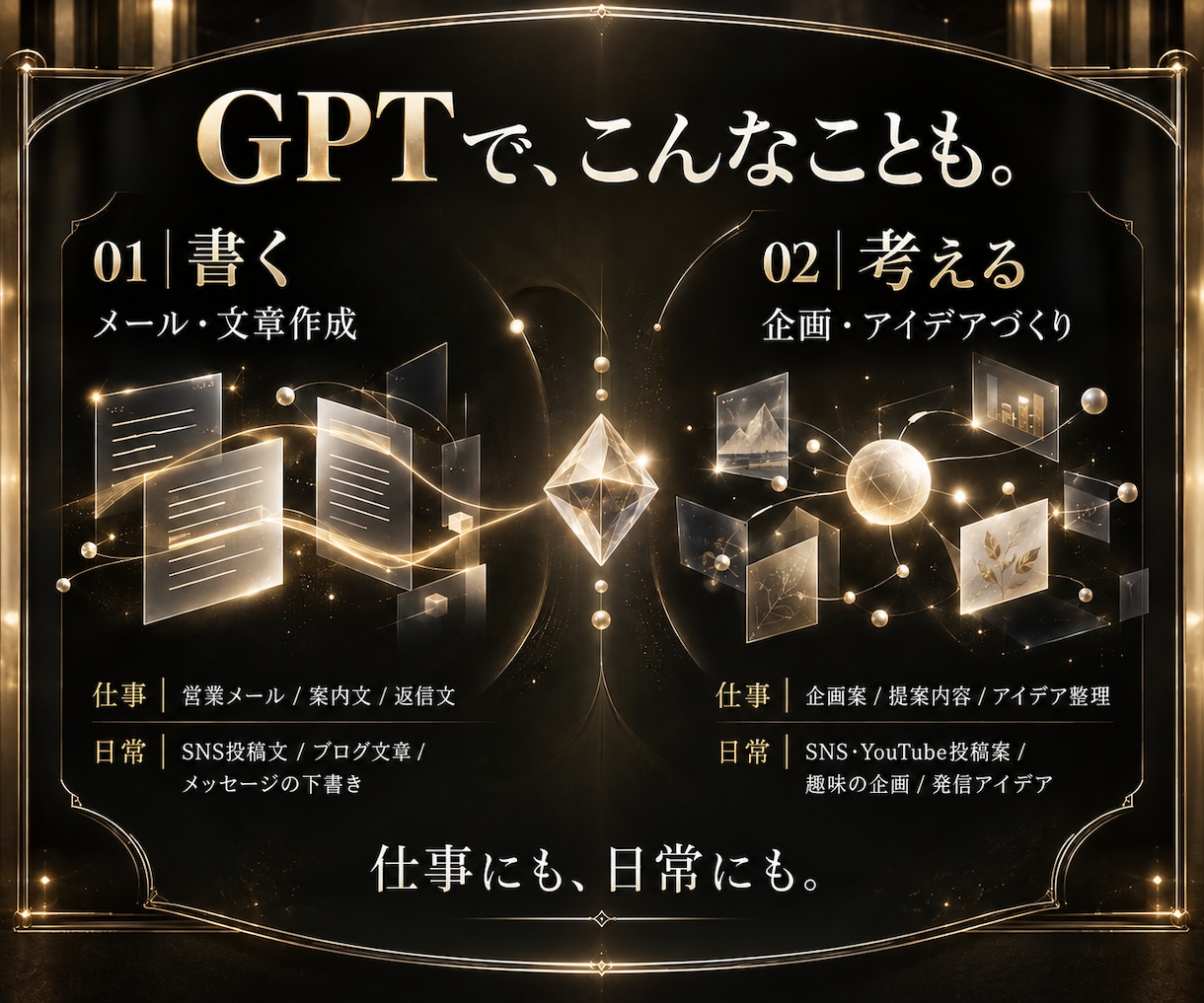 特化型GPT、AIエージェント開発や設計します プロジェクトGPT、AI自動化、修復や保守など広範な継続対応 イメージ5