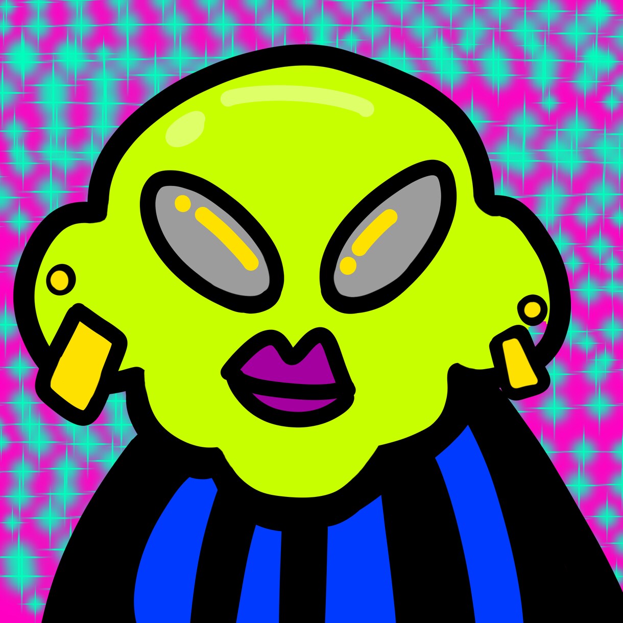 ポップでクセになるキャラクターを描きます カラフルな思い、まるっと描きます♪ イメージ2