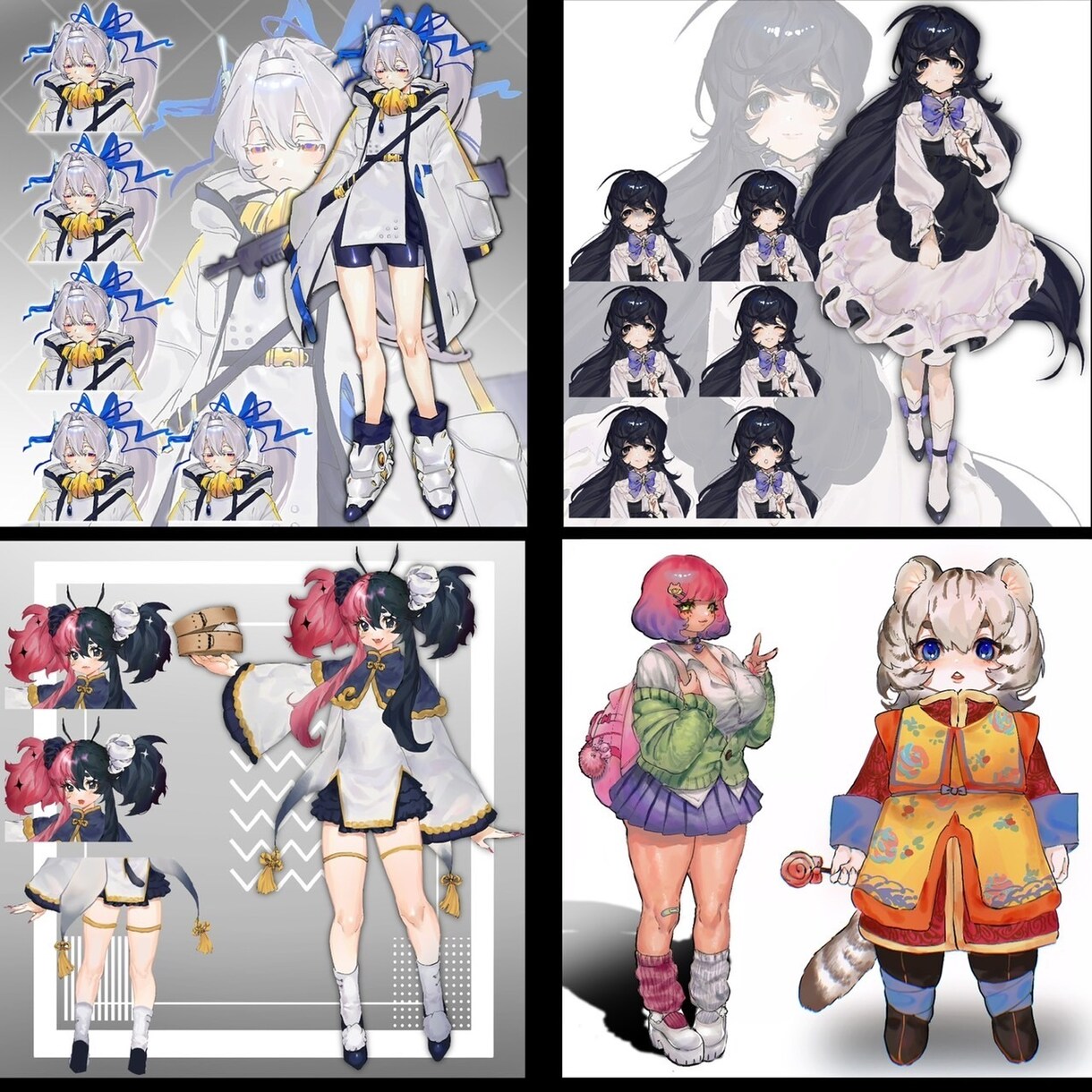 立ち絵描きます あなただけのキャラクターを作ります！ イメージ5