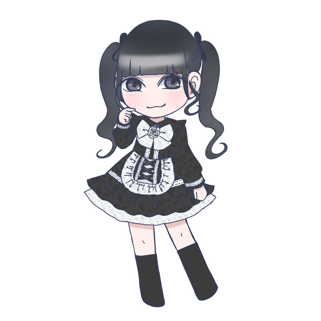 アイドル関連のメセカ、ボードなどのイラスト描きます アイドルの生誕や卒業などのイラスト制作いたします！ イメージ4