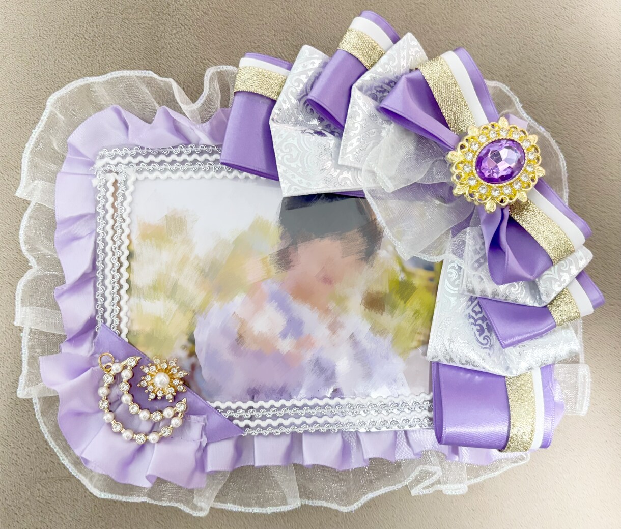 推し活に大活躍！各種ケースデコ、うちわ作ります カラーやデザインなど選び放題！チャットのみで完結！ イメージ1