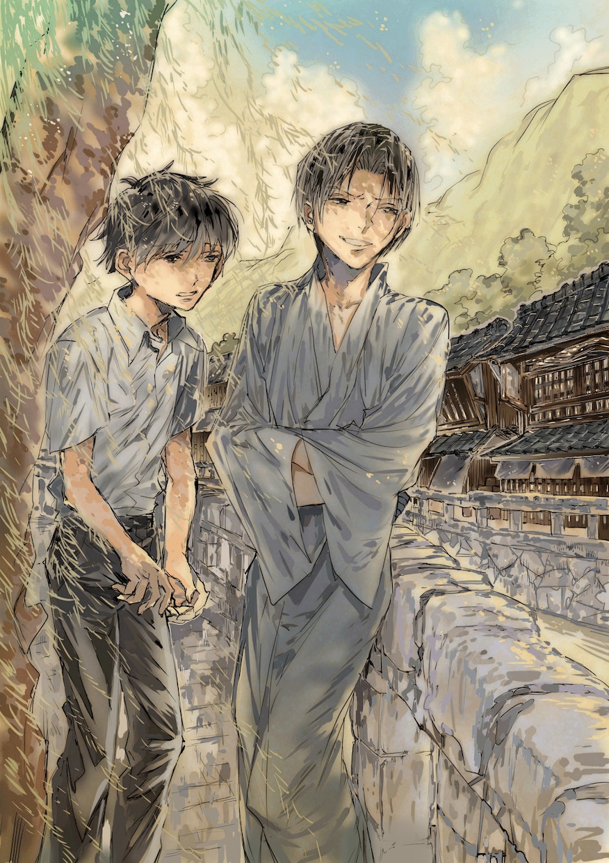 綺麗なイラスト、描きます 和風イラストに特化した、美しい絵を描かせてください イメージ5