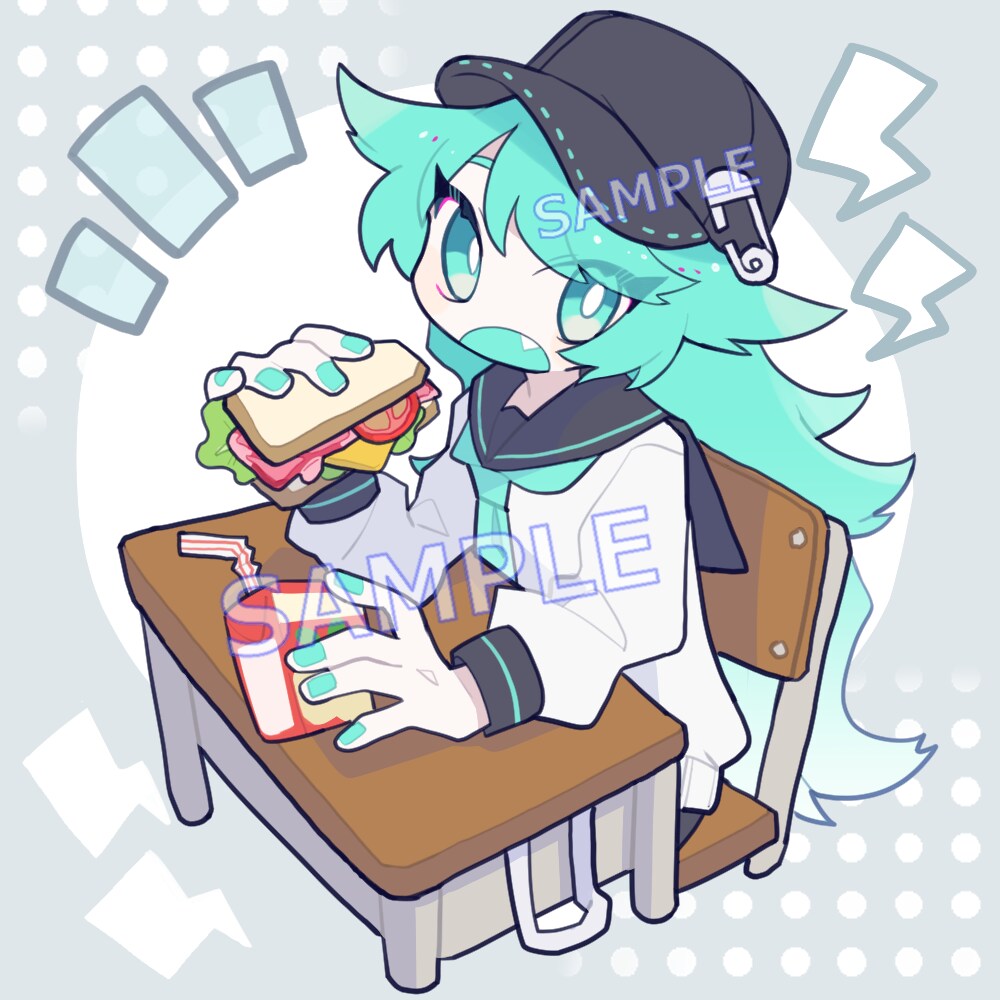 アイコンやヘッダー等に使用するイラストを描きます デフォルメイラストをお求めの方へ！ イメージ1