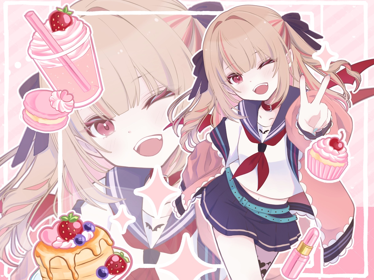 おまかせプラン！ます ぷにっと可愛いイラストをおまかせで格安販売中!! イメージ2