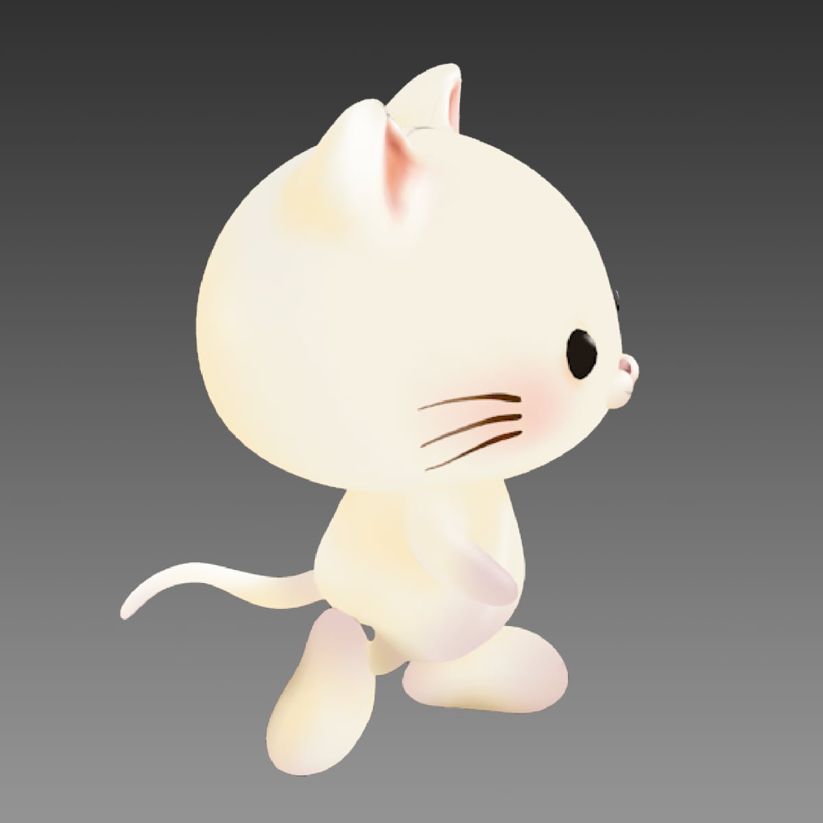 御社のキャラクターを、3DCG化いたします VR/AR化歓迎。キャラクターに命を吹き込む3DCG イメージ7