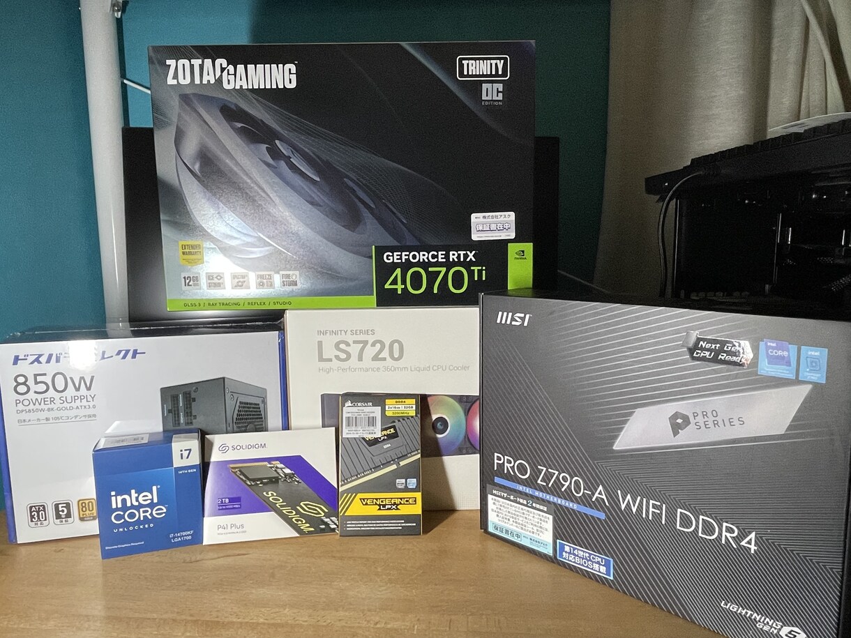 １年保証！コスパ最強ゲーミングPC製作します パーツ選びから購入まで丁寧にサポートします！ イメージ3