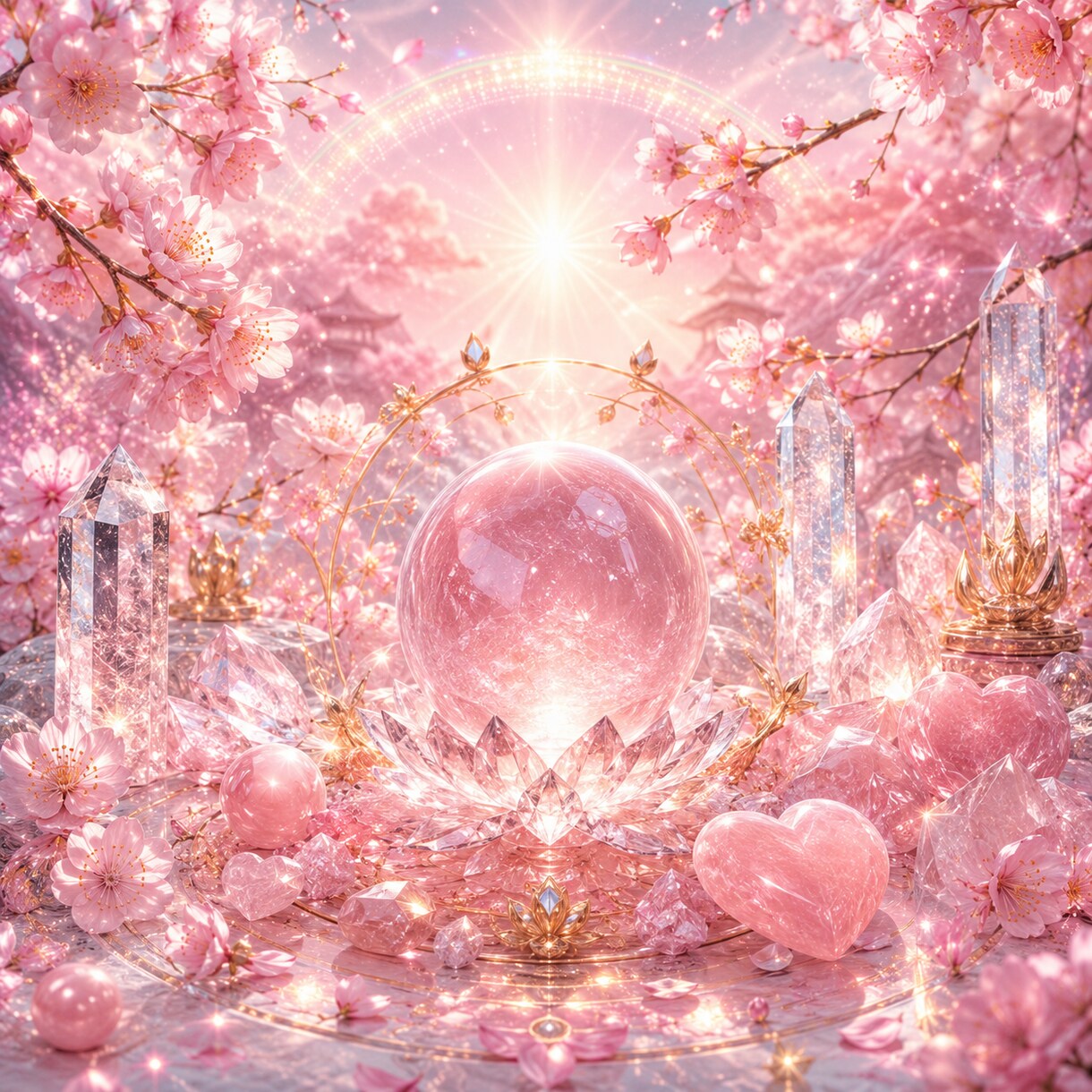 あなたへ特別な星と花の言葉を届けます 星の力と美しい花の言葉を信じて イメージ2