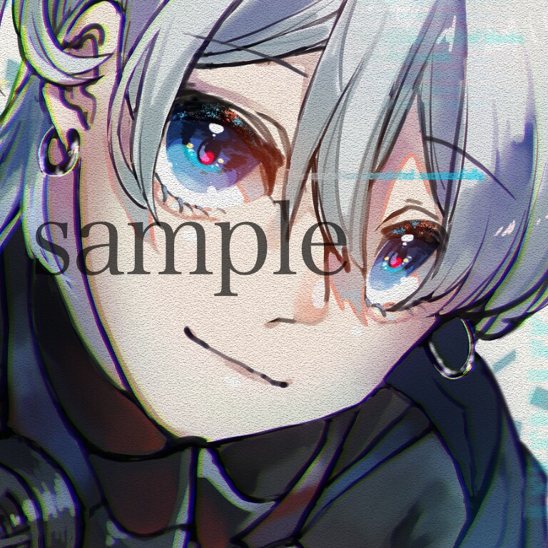 SNSアイコンお描きします かっこいいもかわいいも高クオリティなイラストを低価格で！ イメージ2