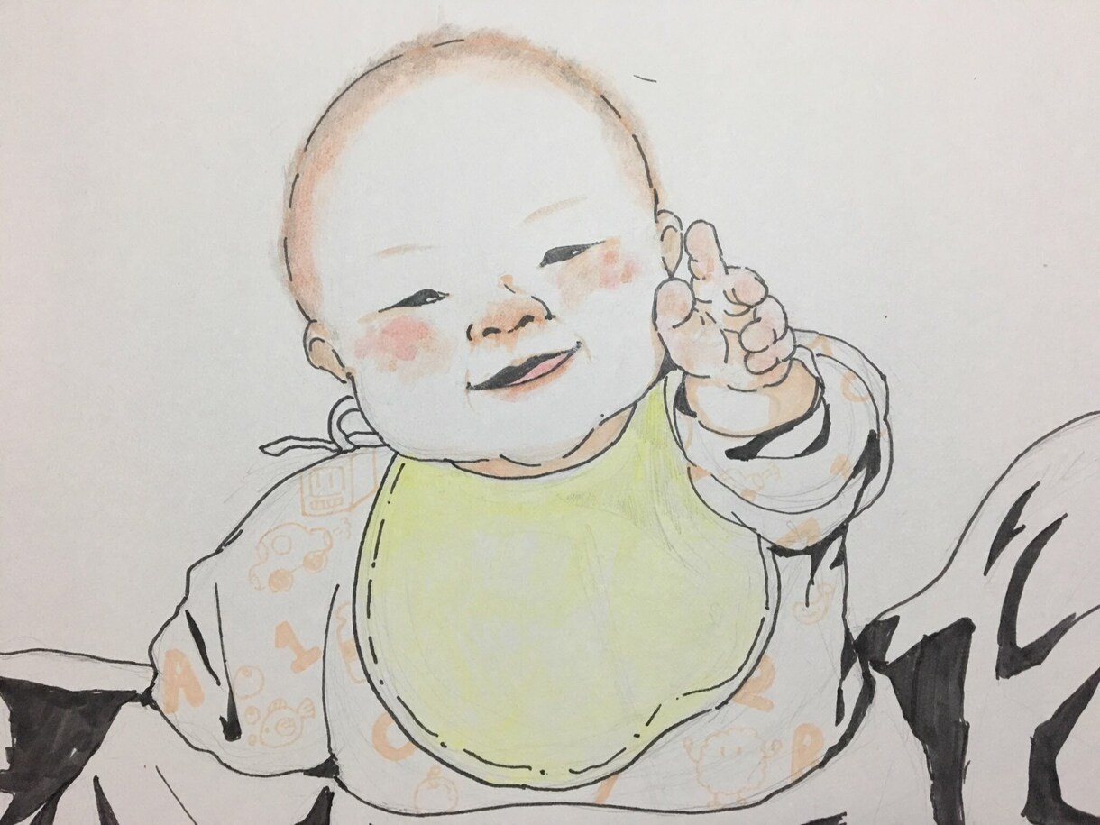 あなたの希望したイラスト描きます 全身絵、アップ、希望する方をお選びください。 イメージ4