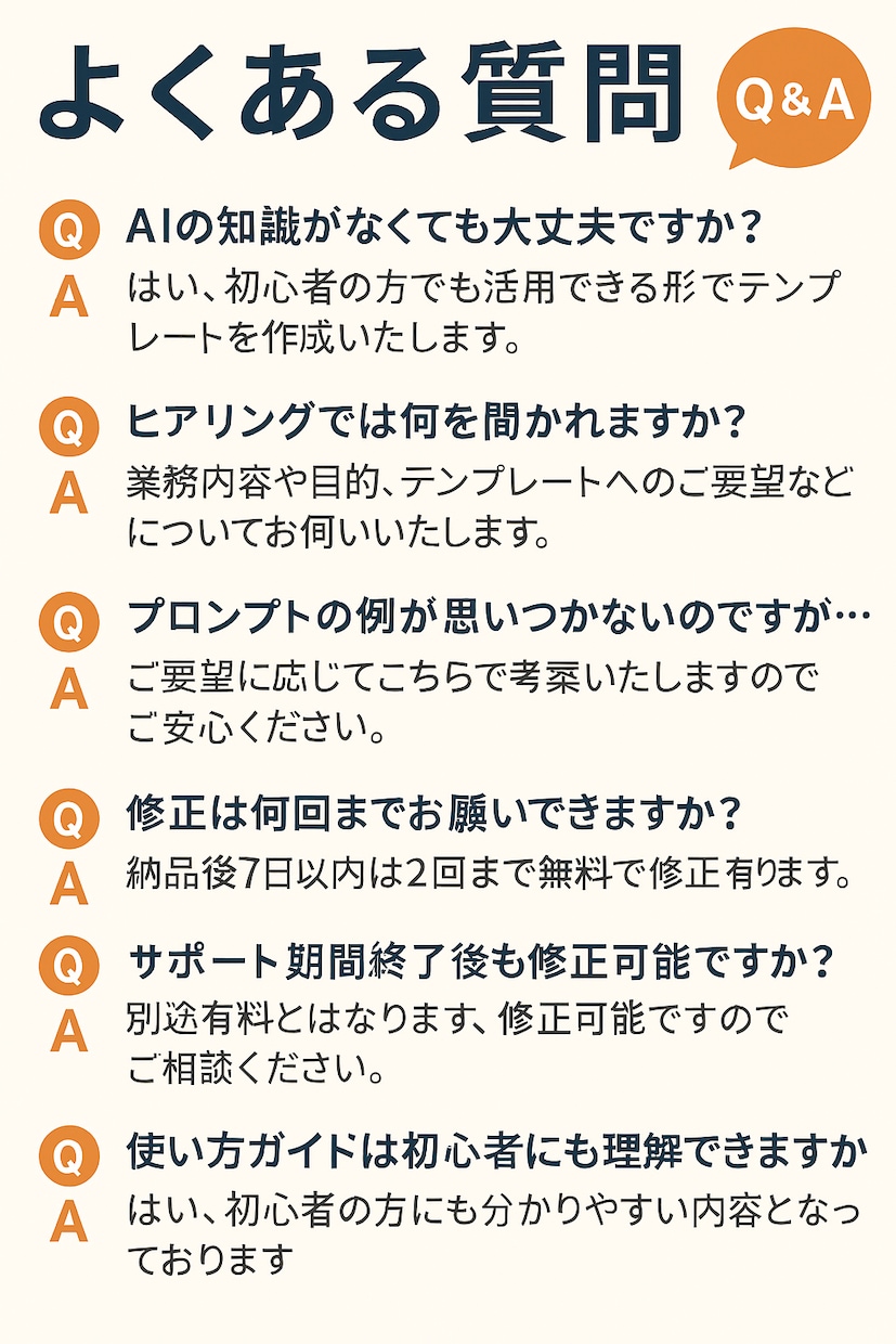 業務効率化！ChatGPTのプロンプトを作成します モニター価格！6月まで半額で行います！ イメージ4