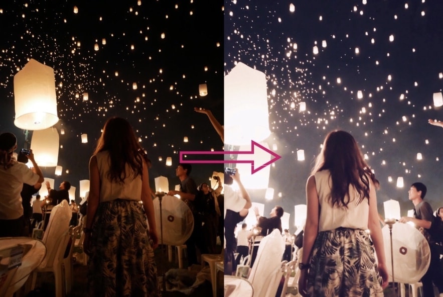 インスタ映えする写真の加工を致します 加工も芸術！フィードがお洒落な色彩で加工します！ イメージ2