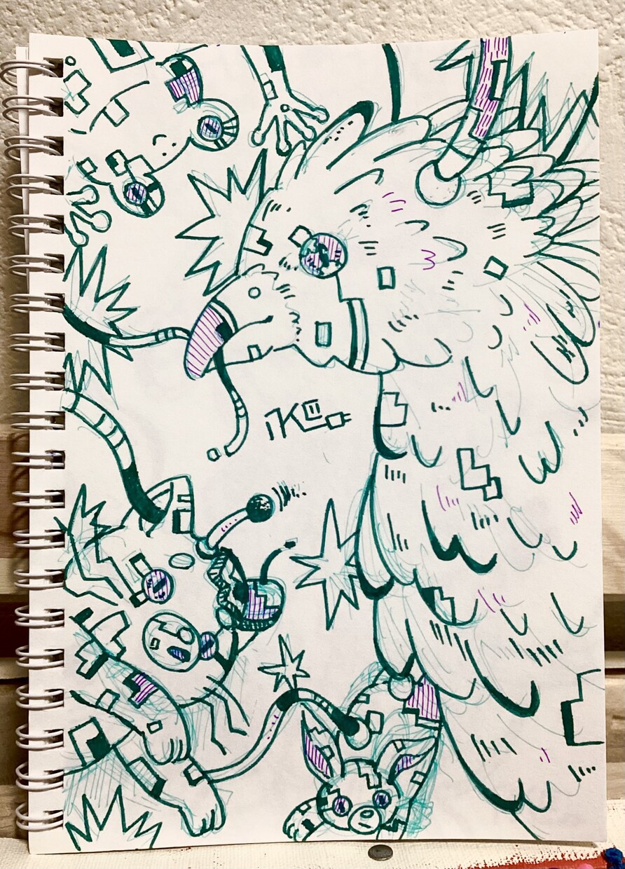 アイコン、ヘッダーの単色イラストを制作します 他とは違う個性的な単色イラストのアイコン、ヘッダー イメージ5