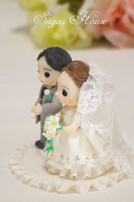 可愛い♡ウェルカムボード　クレイドールで制作します 大切な日の記念に☆世界で一つの特別をお探しのあなたに イメージ9