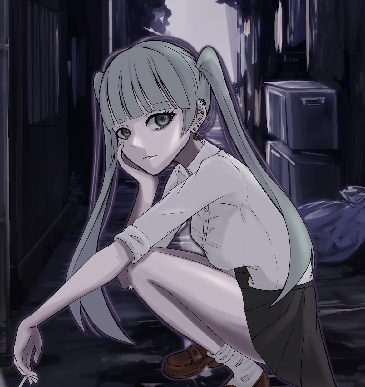 目を引く一枚絵描きます IRIAMやvtuberなど多岐に使える一枚絵描きます イメージ3