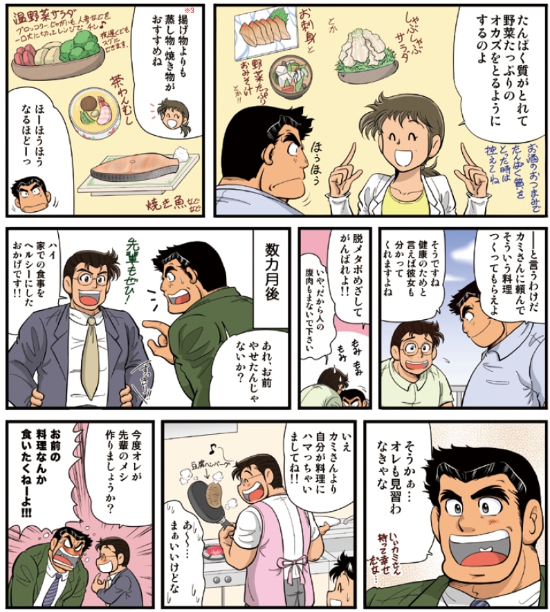 印象に残る漫画をお描きいたします あなたのご要望にピタっと寄り添います。 イメージ5