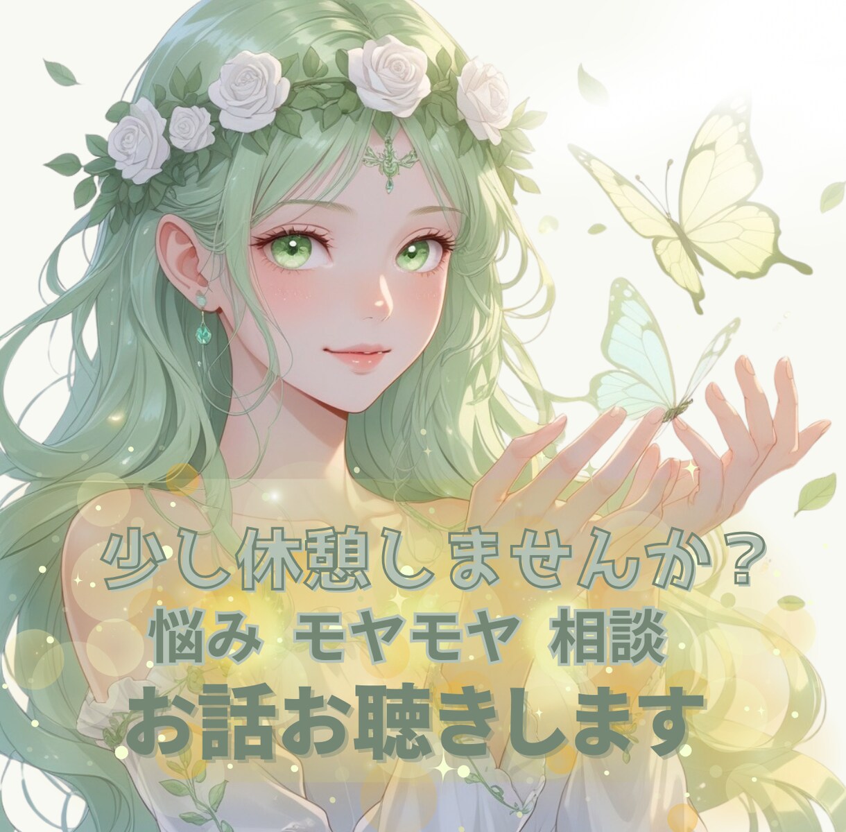 心のモヤモヤ 30分リアルタイムでチャットします HSP INFP INFJ エンパス 繊細さん 雑談・相談等 イメージ1