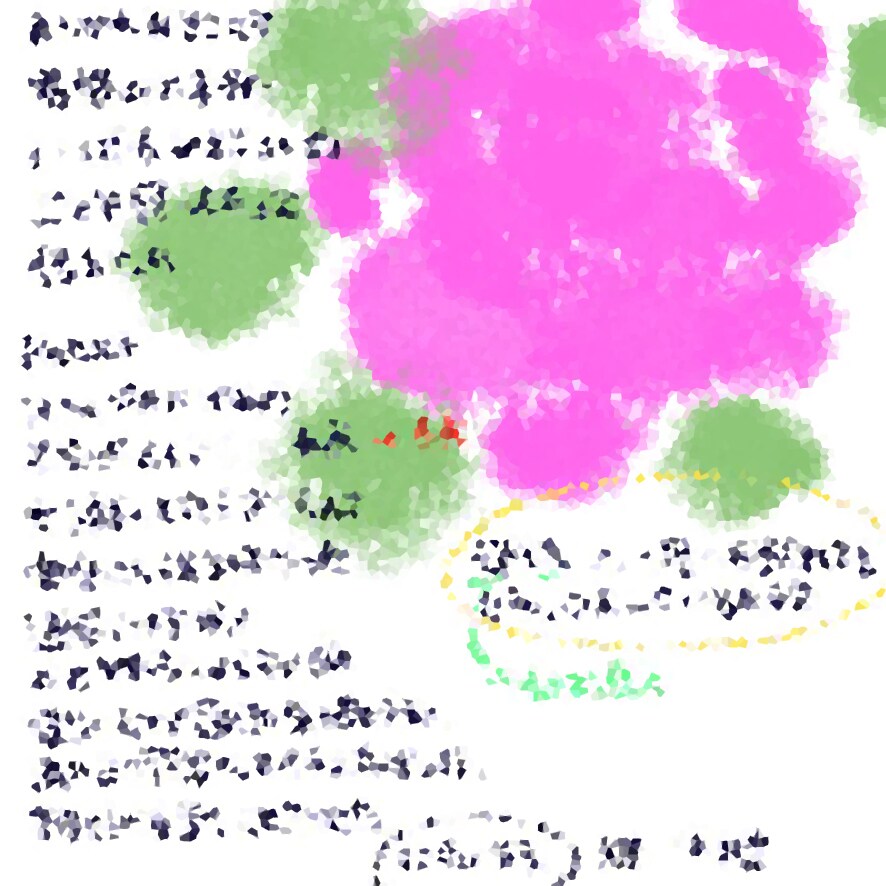 あなたのかみさまを観て描きます 今のあなたと深く関わる存在を描いてメッセージをお伝えします。 イメージ5