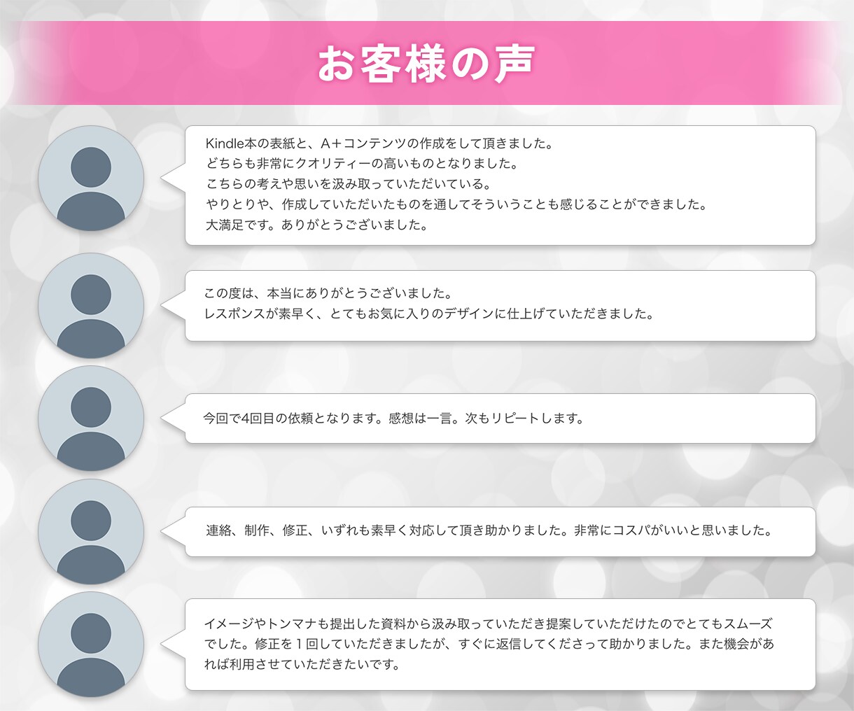 読みたくなる！Kindle表紙デザイン作成します 目を引く電子書籍の表紙作ります！A＋コンテンツのセットあり イメージ8
