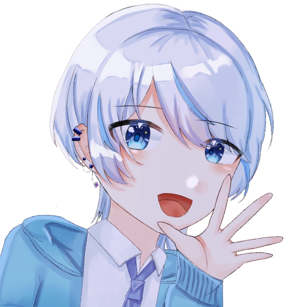 立ち絵やキャラデザアイコン制作など色々描きます 女の子が得意です！彩度高めのイラストが得意です イメージ1