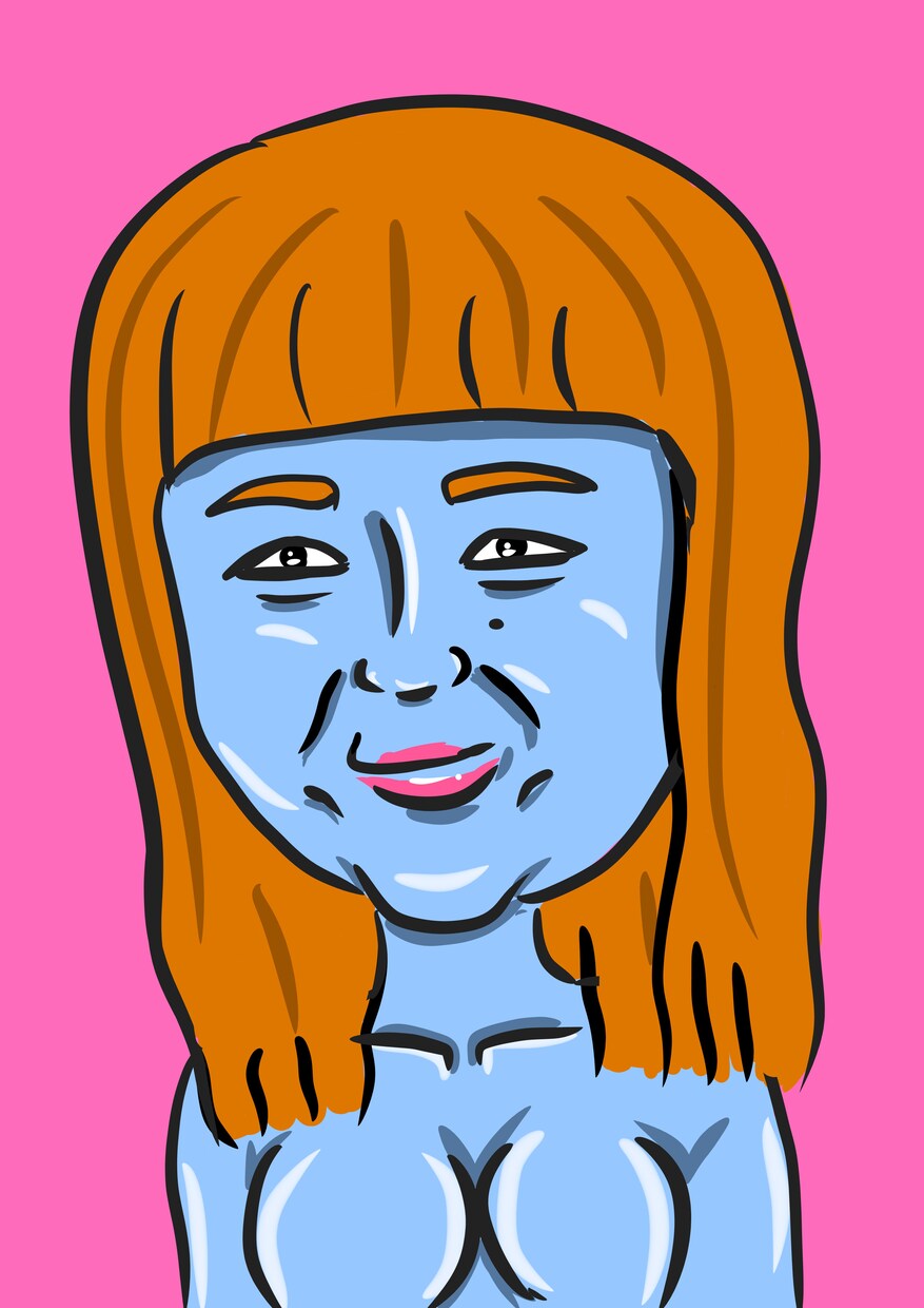 ひとくせある似顔絵を描きます どのような用途にもお使いください。 イメージ8