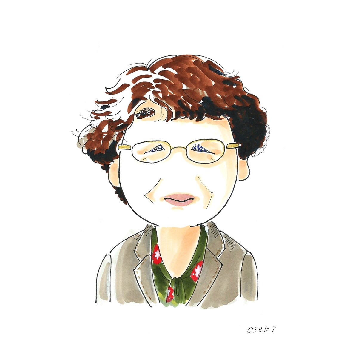 ポップな手描きイラストで似顔絵アイコン製作します あなたをポップで愛らしいキャラクターに★（フェイス用） イメージ9