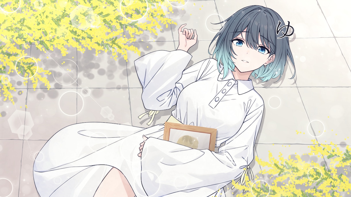 動画用イラスト・TRPG立ち絵等制作します オリジナルアイコン・ヘッダー・動画用・観賞用イラスト等に イメージ2