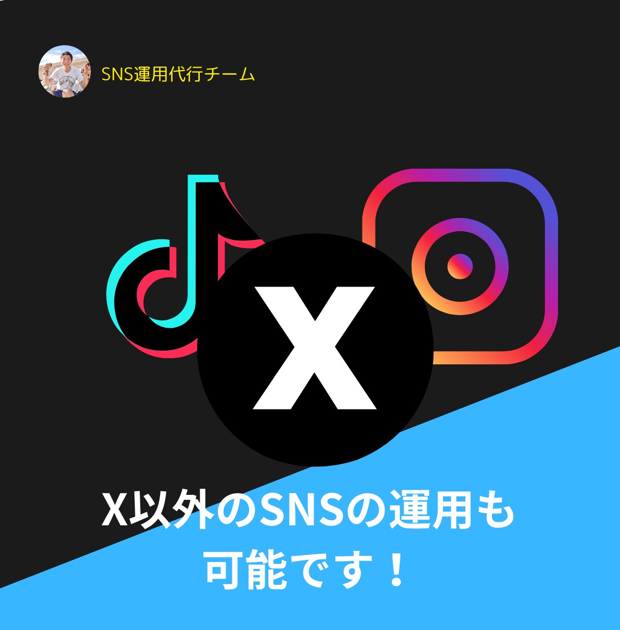 Xの戦略設計〜投稿・反応対応まで一貫サポートします 成果直結型X運用代行｜戦略設計〜投稿・反応対応までサポート イメージ2