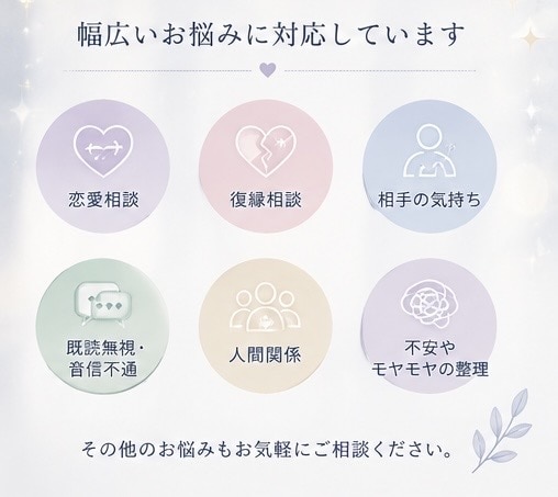 恋愛や相手の気持ちを分析します AI分析で恋愛の不安を優しく整理 イメージ3