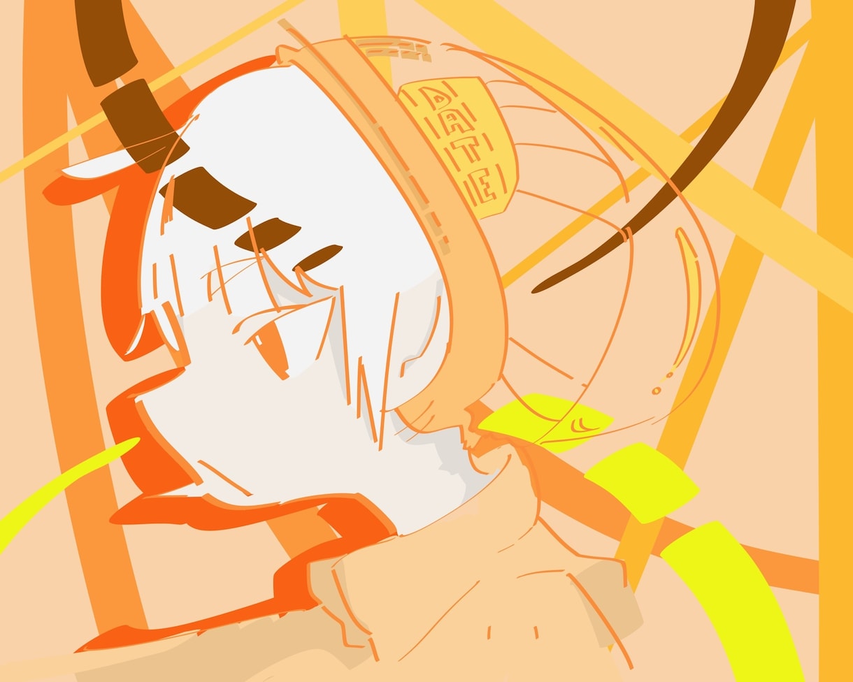 イラスト制作いたします カラフルでポップめなイラストを描きます イメージ1
