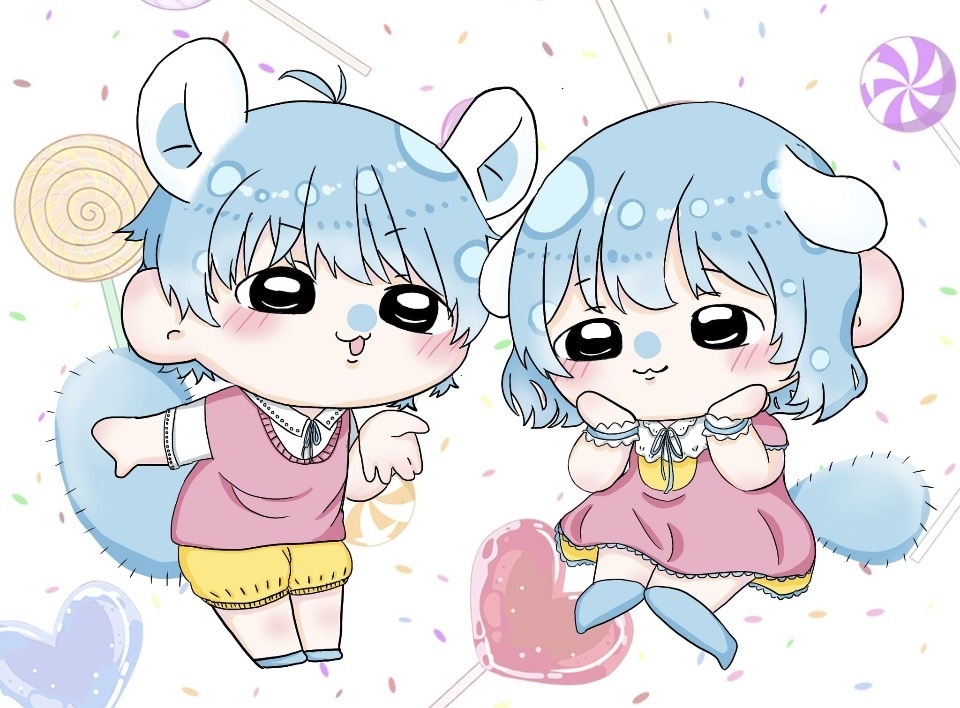 世界でたった1つ！オリジナルアイコンを描きます ｢好き｣を詰め込んだ、自分だけのキャラクターを作りませんか？ イメージ1