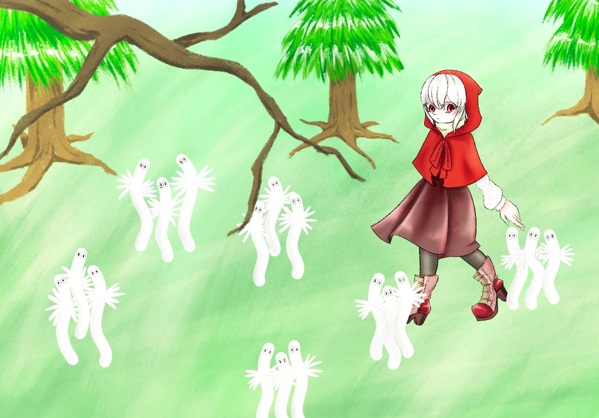 キャラクターデザイン承ります Vtuber、ゲームキャラ、TRPGの立ち絵等承ります イメージ4