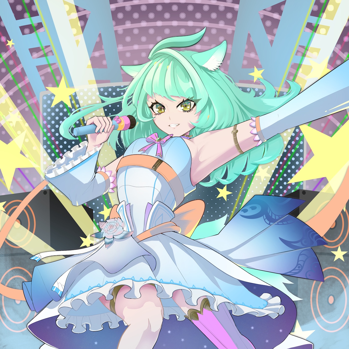 オリジナルキャラ、イラスト描きます あなただけのイラスト描かせてもらいます！ イメージ1