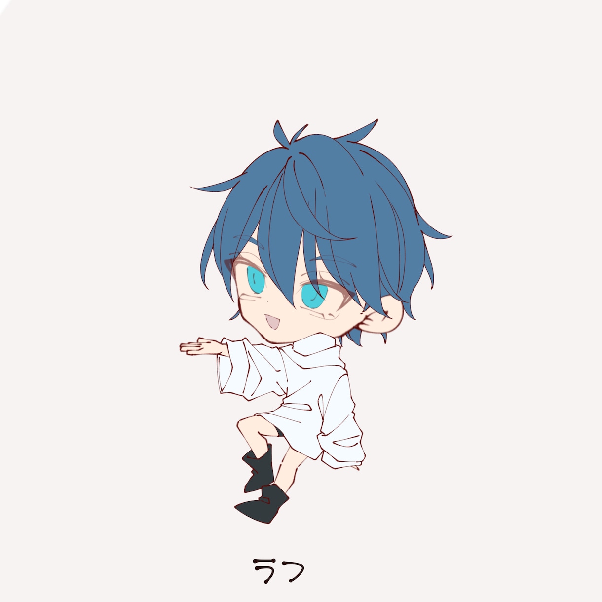 かわいいSDキャラの制作を承ります 可愛いSDキャラを動画や配信、グッズ制作に！ イメージ9