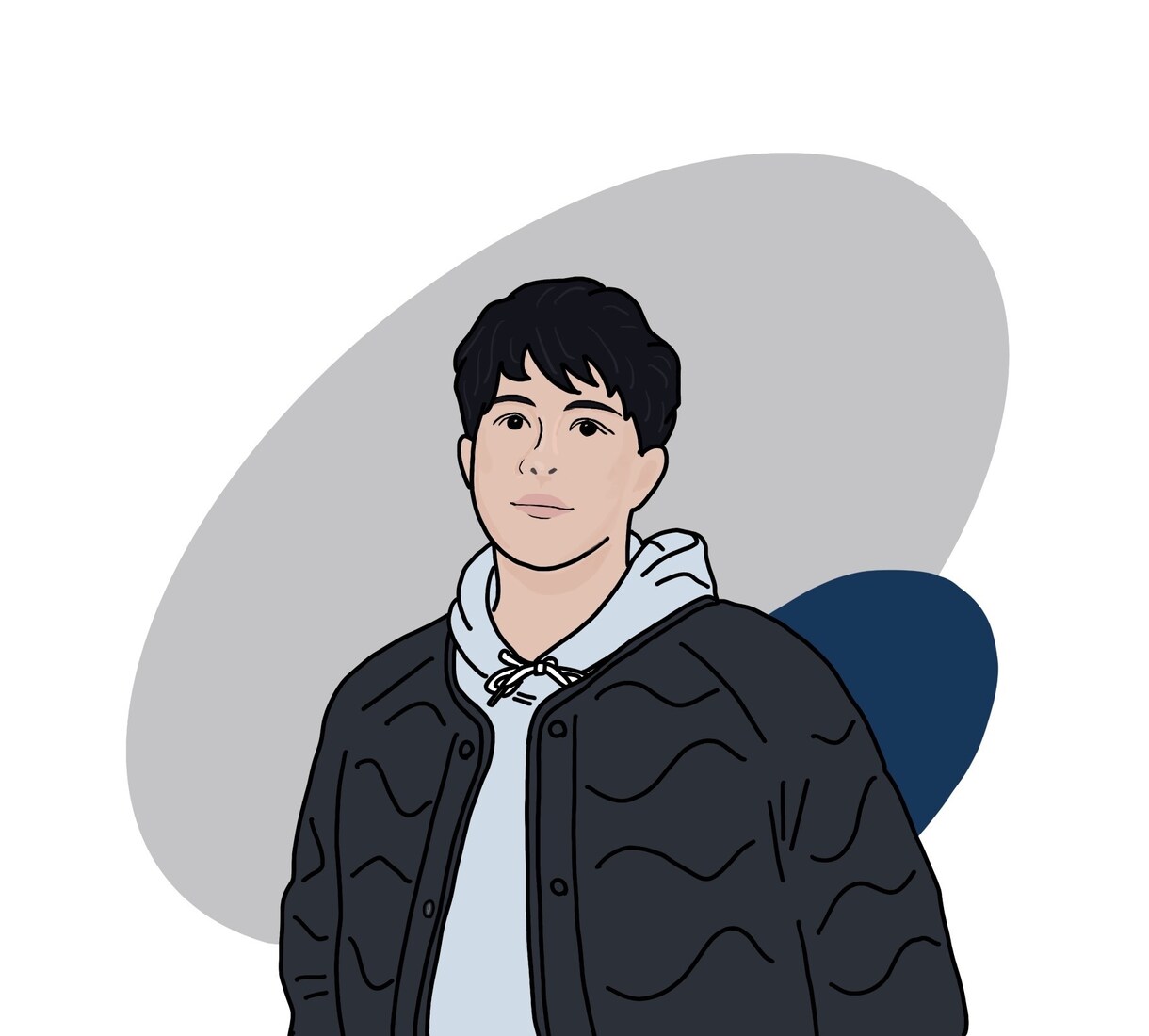 リーズナブル★写真から似顔絵描きます 心が明るくなるハッピーテイスト♡ イメージ4