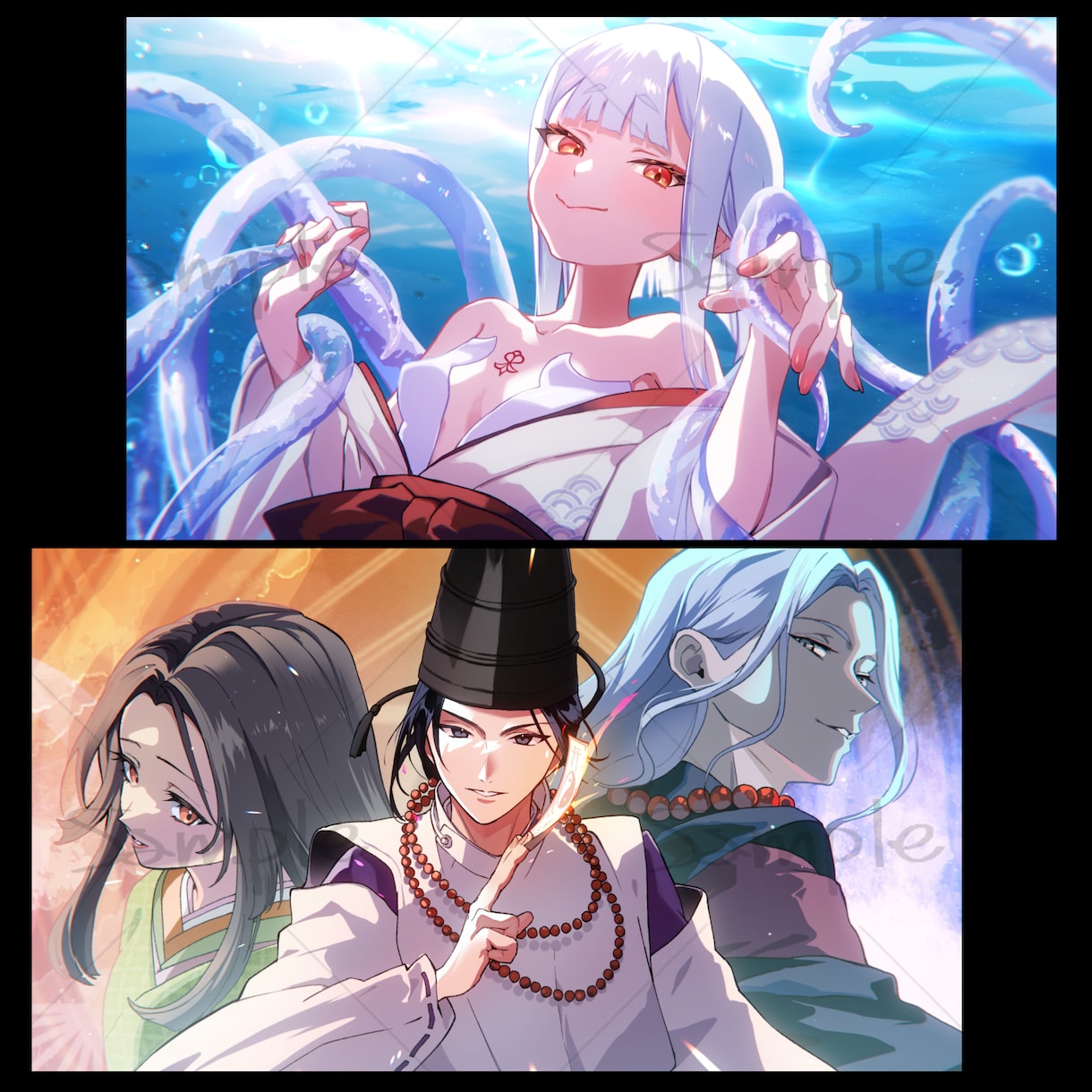 商用利用可！イラストを制作します ゲーム・配信・グッズ・PVなどに イメージ4