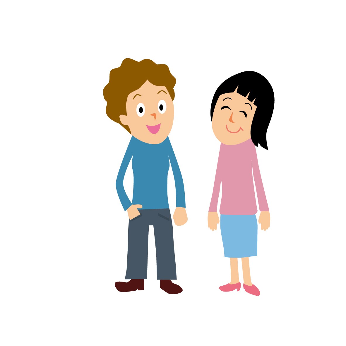 即興劇で英会話の練習相手をいたします 状況を設定してリハーサルをしよう！ イメージ3