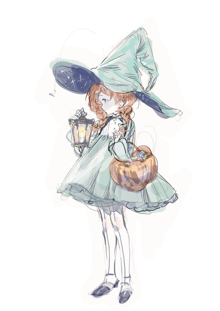 海月　沫様専用です　カラフルなイラストを描きます （カラフルで優しいイメージが好きな方におすすめです） イメージ1