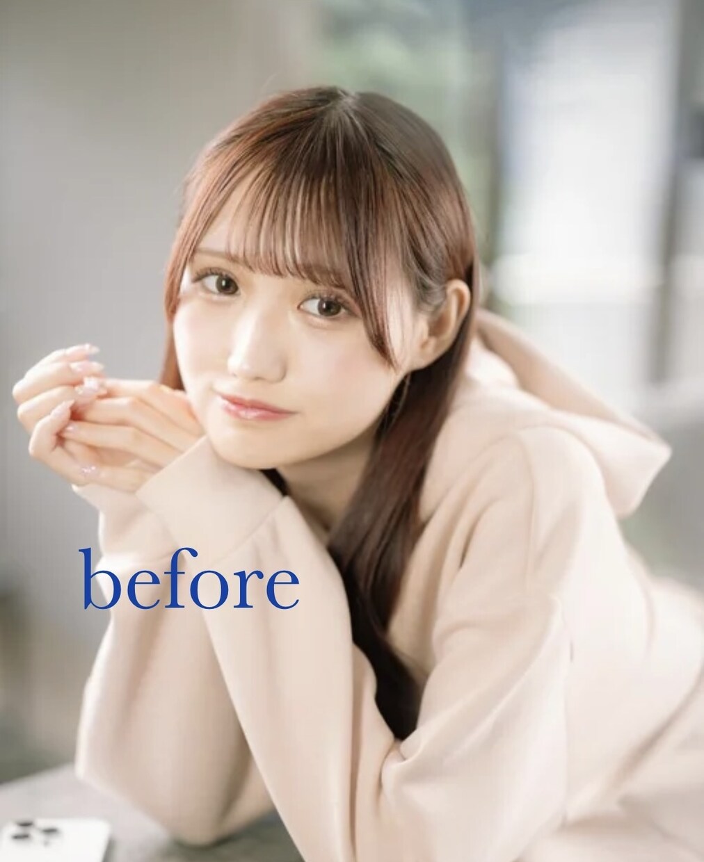 プロが人物写真を綺麗に・可愛く修正レタッチします 1枚でも印象は大きく変わります✨ぜひお任せください☺️ イメージ2