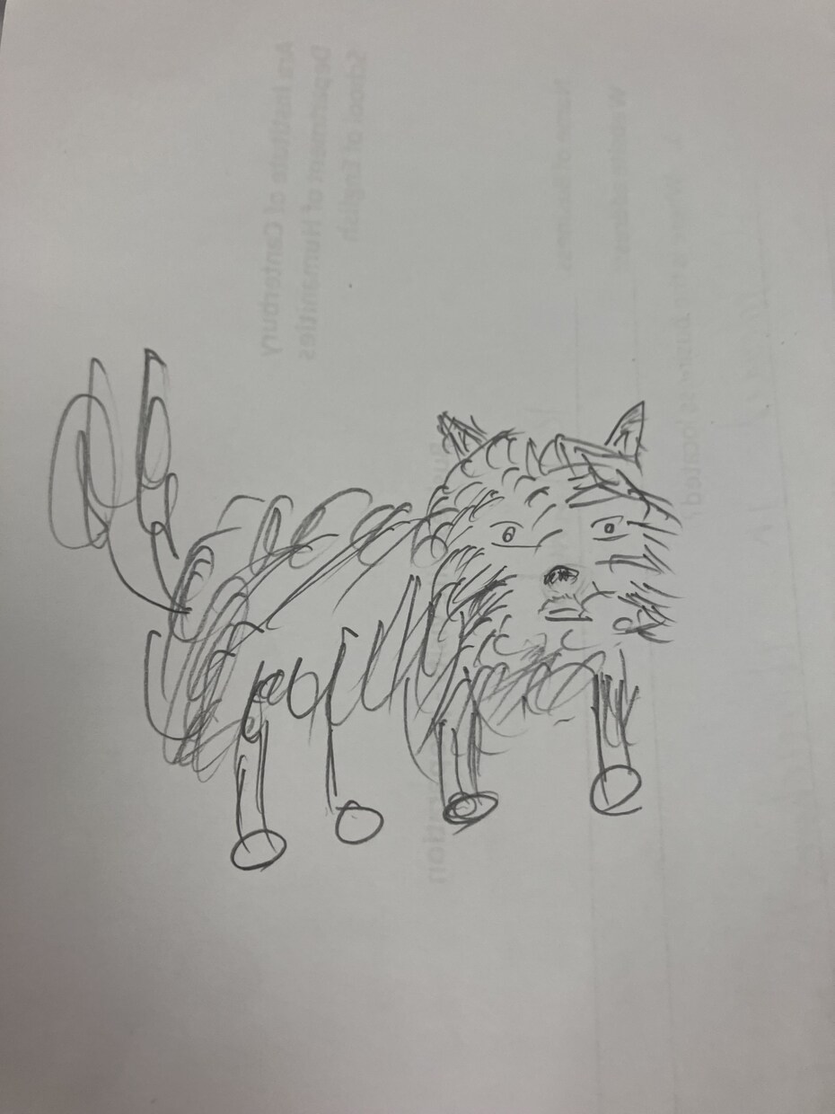 奇妙で変な人物画書いてます 基本的に万人には受けないと思います。変な絵ですので。 イメージ6