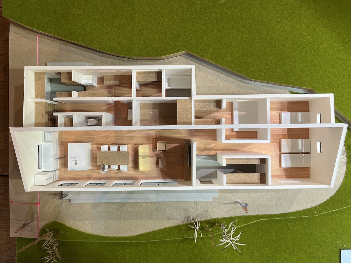 暮らしのイメージが出来る建築模型を製作します 個人様、企業様のニーズに合わせた建築模型をお作りします！ イメージ5