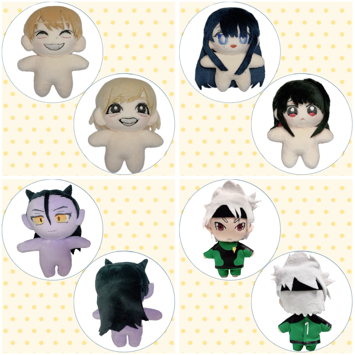 オリジナルぬいぐるみを作ります 貴方のデザインしたキャラをぬいぐるみにしませんか？ イメージ9