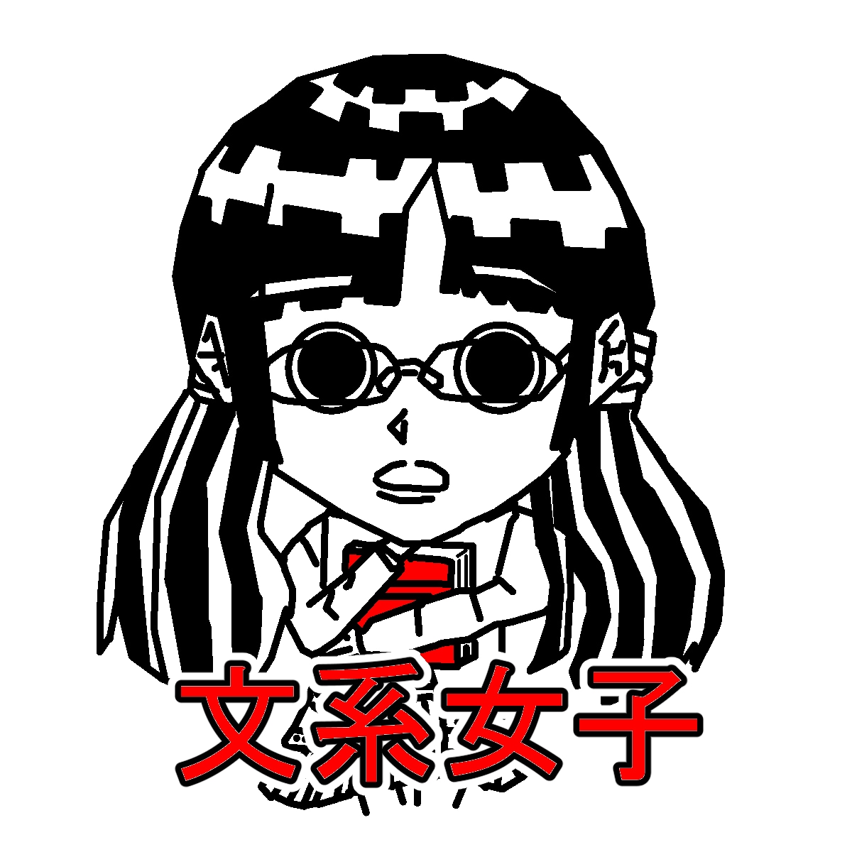格安でシュールなアイコンをご提供します あなたがイメージしている絵を面白アイコンに！！ イメージ8