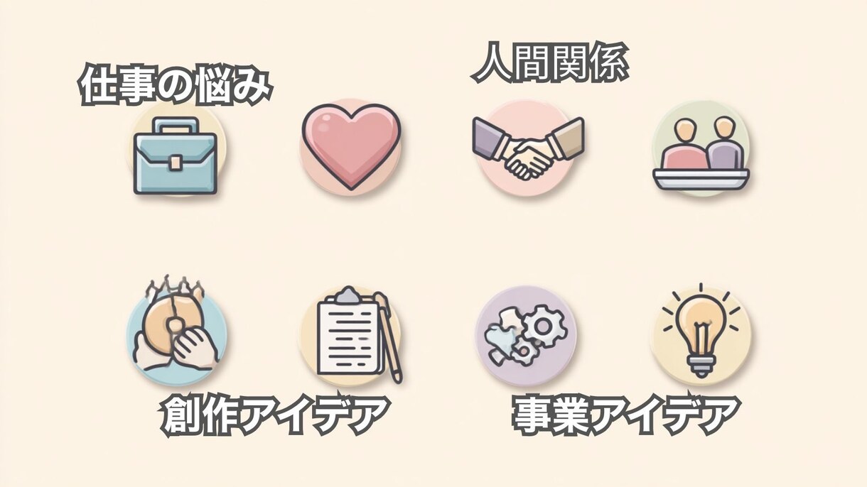 もやもや整理の伴走します 和尚のように静かに、でも明確に イメージ8