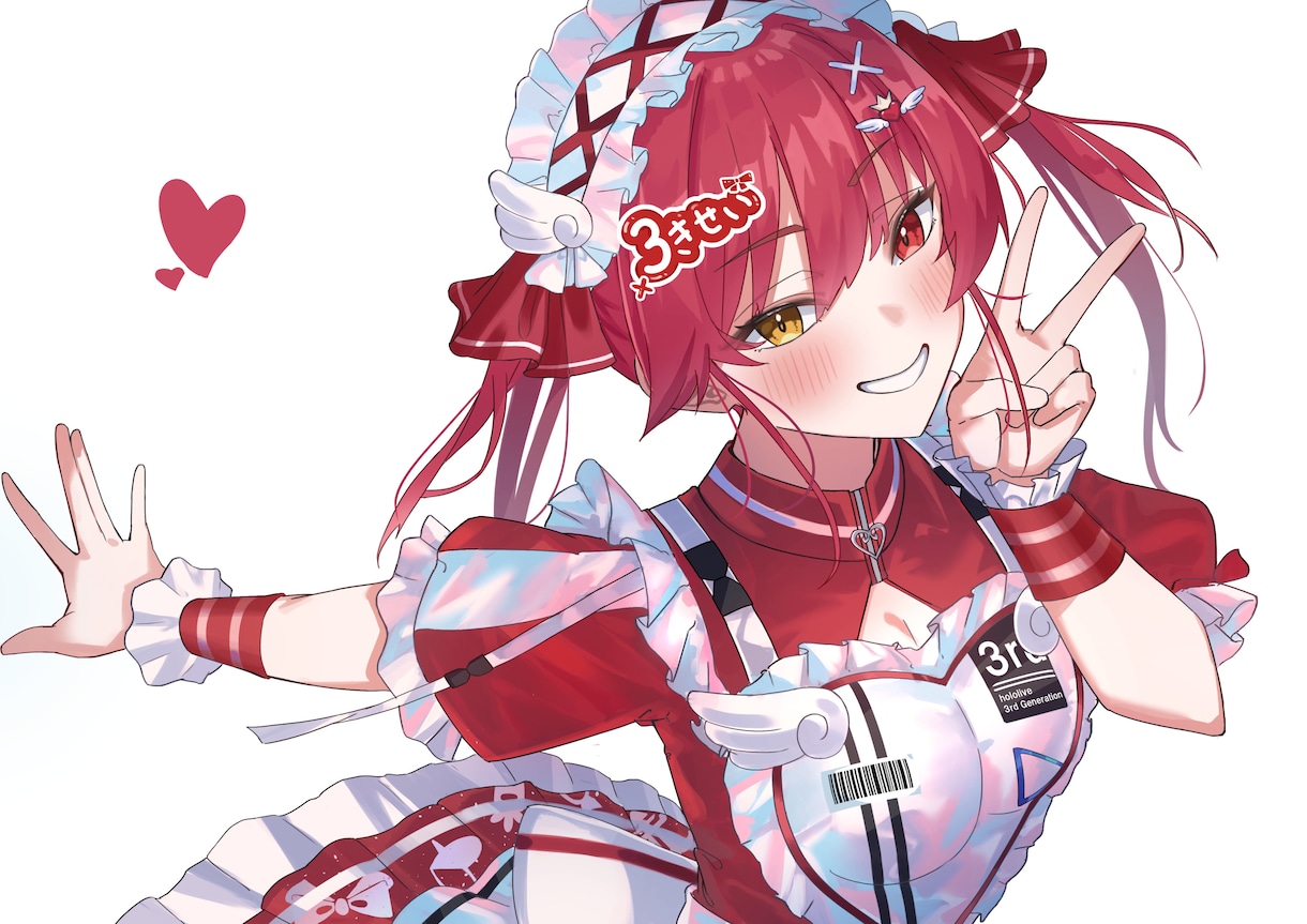 実務経験ありのイラストレーターが描きます グッズや動画内のイラスト、サムネイルといった幅広い使用用途！ イメージ2