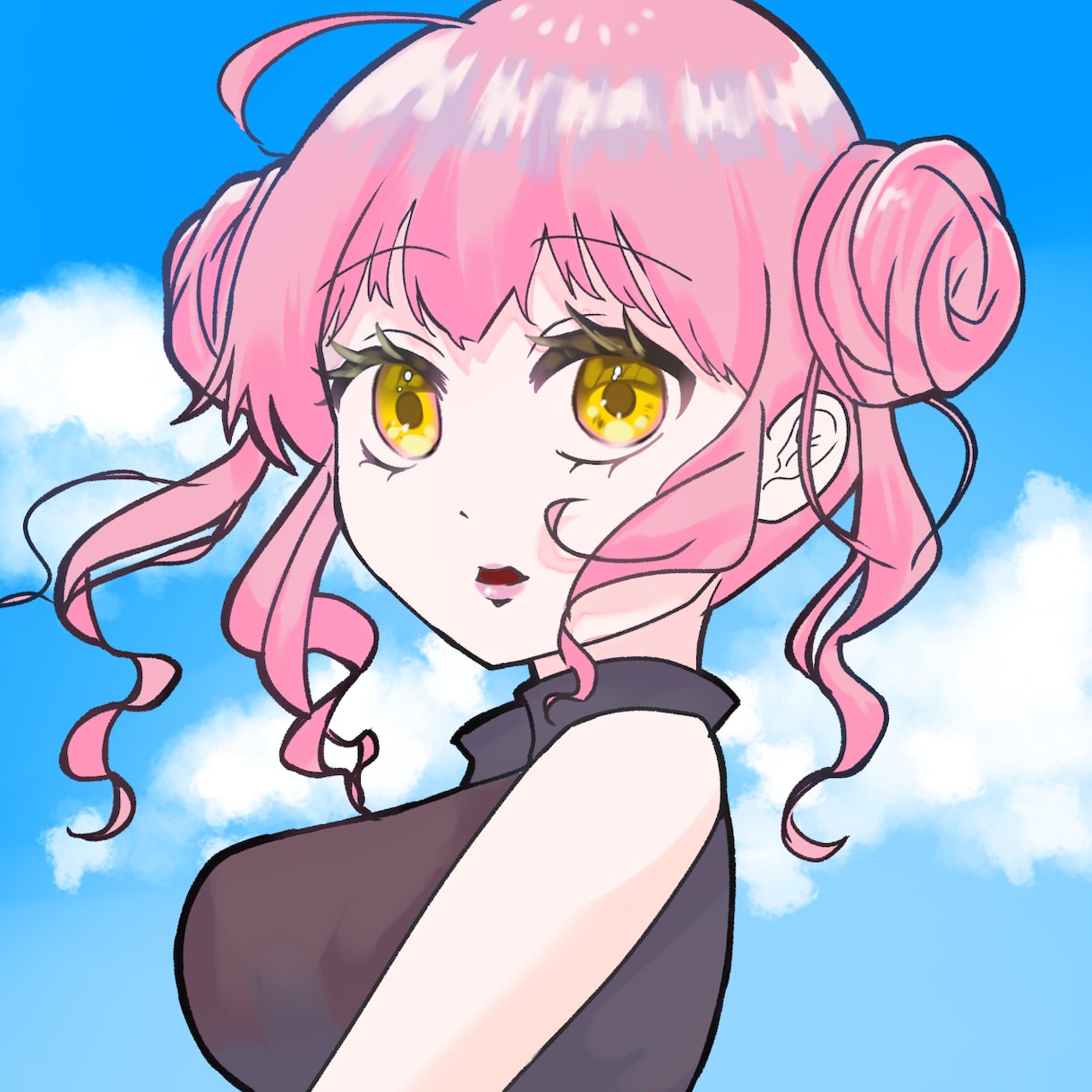 お写真を元に印象的な似顔絵描きます あなたの写真をイラストにします！リアル寄り／アニメ風OK！ イメージ2