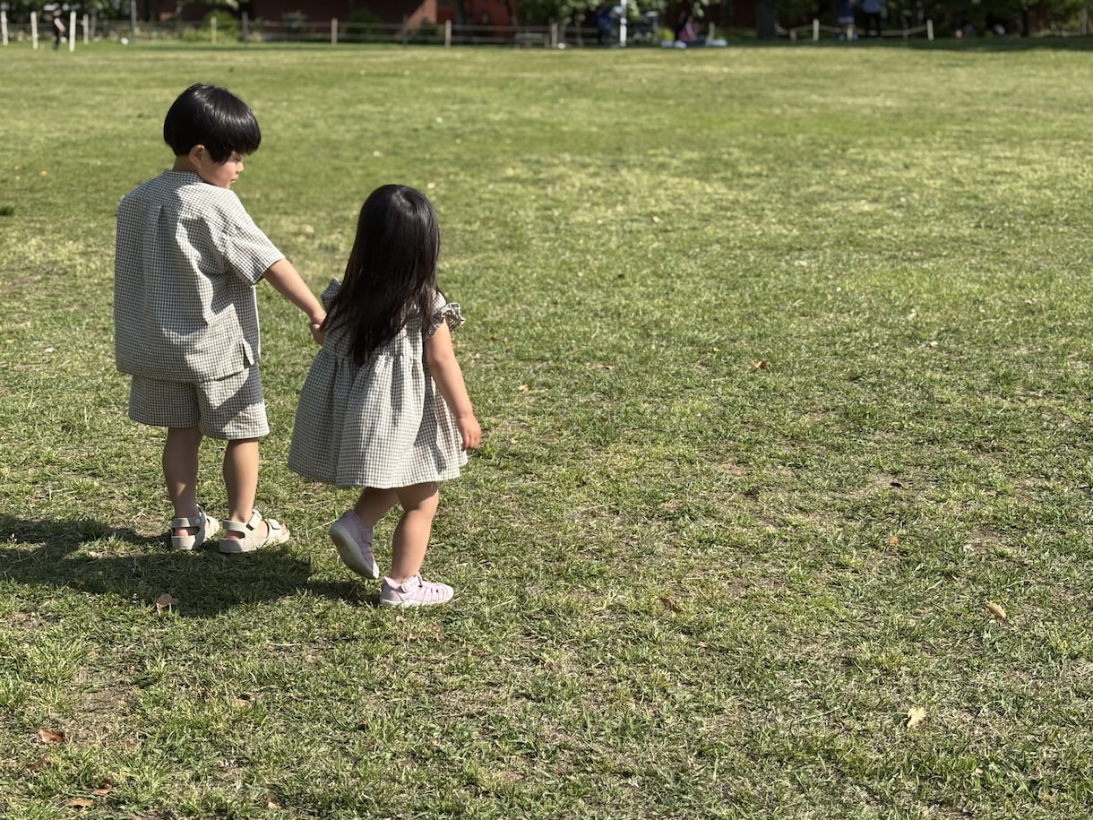 兄妹おそろい服つくります 兄妹おそろい服｜生地持ち込み専用　期間限定モニター価格 イメージ1