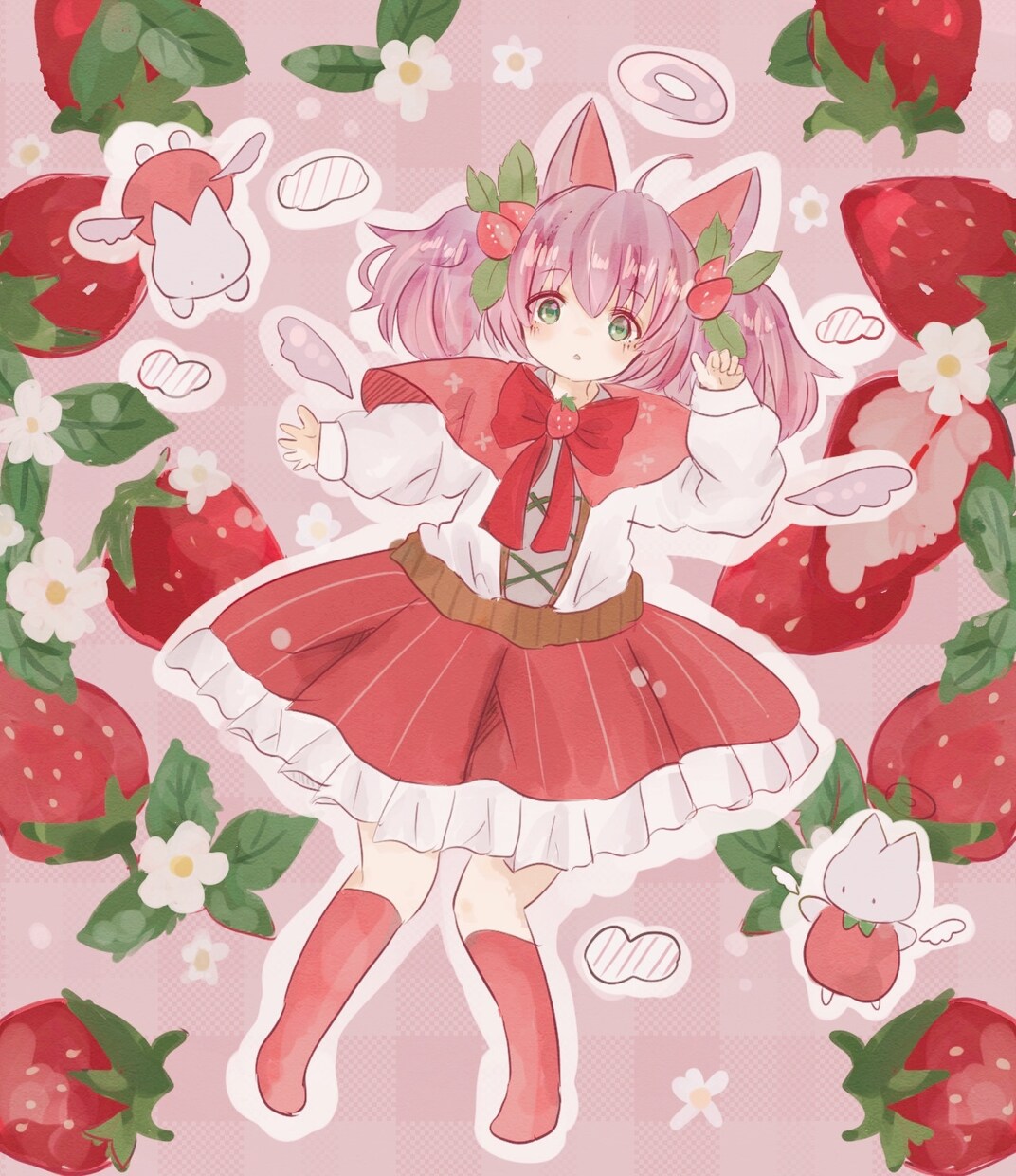 イラストかきます アイコンヘッダー、サムネ、プレゼントなど イメージ3