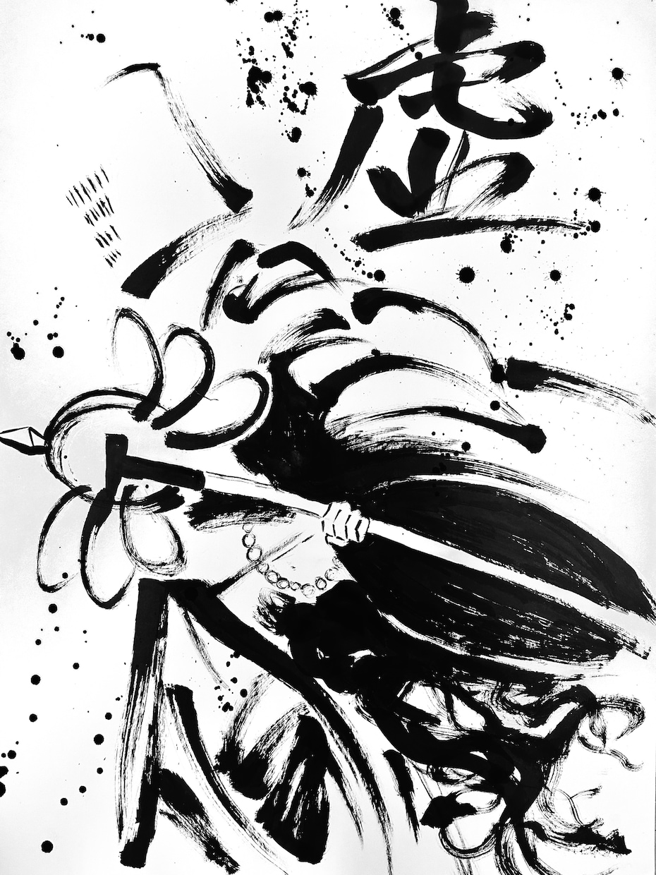 アナログ絵にしか感じ取れないリアルを思い出させます かっこいいアイコン、一枚絵を望むお方へ イメージ1