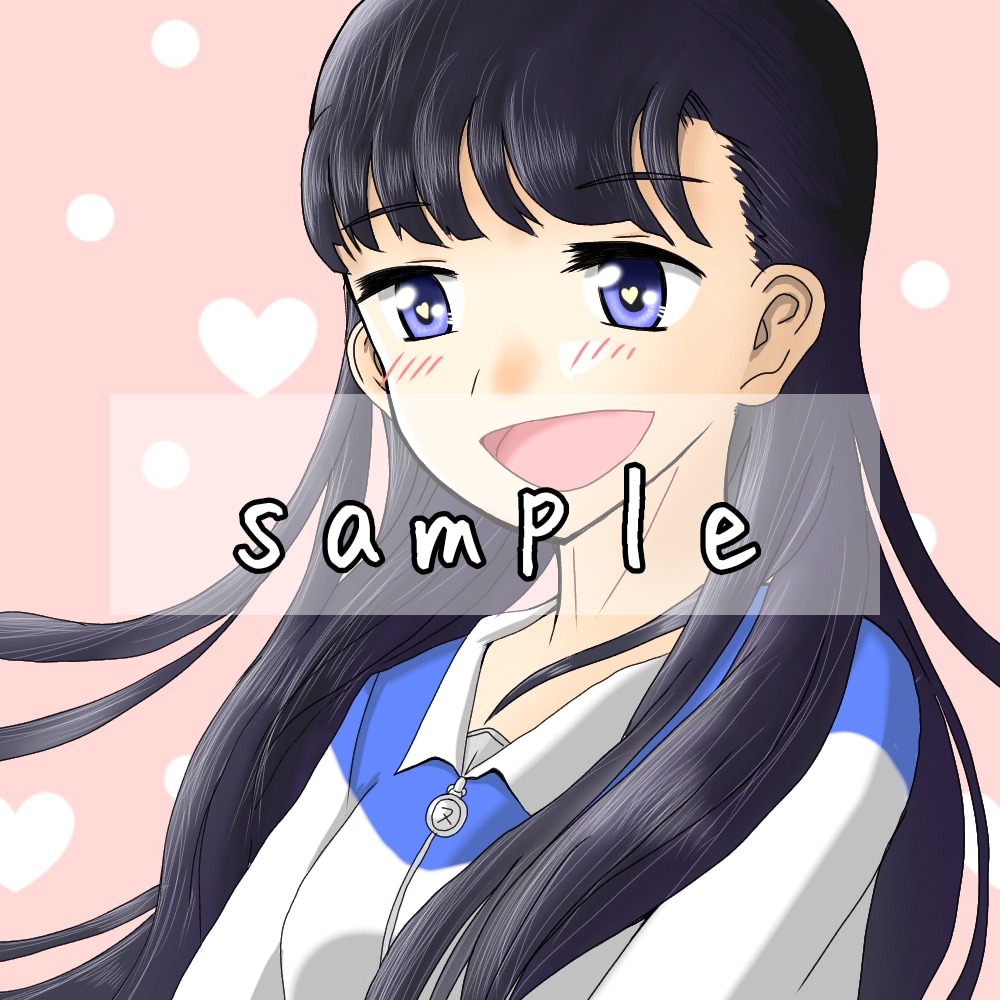 オリジナルイラスト・アイコン用イラスト描きます オリジナルアイコンで個性を出してみませんか？ イメージ3